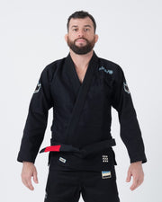 Nano 3.0 Jiu Jitsu Gi - Black KIMONOS KingzKimonos.com A00 Black