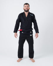 Nano 3.0 Jiu Jitsu Gi - Black KIMONOS KingzKimonos.com