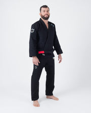 Nano 3.0 Jiu Jitsu Gi - Black KIMONOS KingzKimonos.com