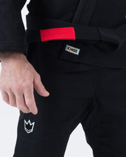 Nano 3.0 Jiu Jitsu Gi - Black KIMONOS KingzKimonos.com