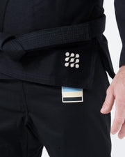 Nano 3.0 Jiu Jitsu Gi - Black KIMONOS KingzKimonos.com
