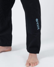 Nano 3.0 Jiu Jitsu Gi - Black KIMONOS KingzKimonos.com