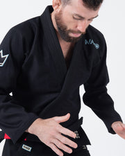 Nano 3.0 Jiu Jitsu Gi - Black KIMONOS KingzKimonos.com