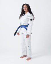 Nano 3.0 Womens Jiu Jitsu Gi - White KIMONOS KingzKimonos.com