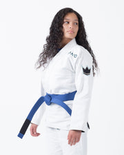 Nano 3.0 Womens Jiu Jitsu Gi - White KIMONOS KingzKimonos.com