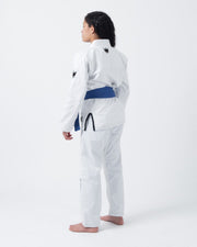 Nano 3.0 Womens Jiu Jitsu Gi - White KIMONOS KingzKimonos.com