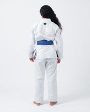 Nano 3.0 Womens Jiu Jitsu Gi - White KIMONOS KingzKimonos.com