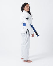 Nano 3.0 Womens Jiu Jitsu Gi - White KIMONOS KingzKimonos.com
