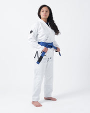 Nano 3.0 Womens Jiu Jitsu Gi - White KIMONOS KingzKimonos.com