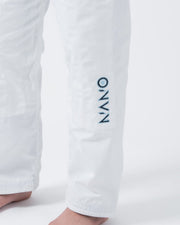 Nano 3.0 Womens Jiu Jitsu Gi - White KIMONOS KingzKimonos.com