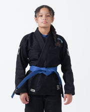Nano 3.0 Womens Jiu Jitsu Gi - Black KIMONOS KingzKimonos.com F0 Black