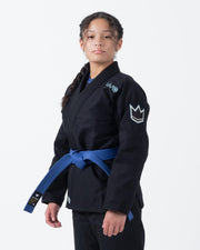 Nano 3.0 Womens Jiu Jitsu Gi - Black KIMONOS KingzKimonos.com