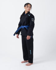 Nano 3.0 Womens Jiu Jitsu Gi - Black KIMONOS KingzKimonos.com