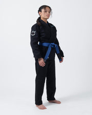 Nano 3.0 Womens Jiu Jitsu Gi - Black KIMONOS KingzKimonos.com