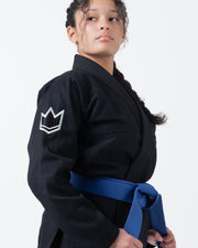 Nano 3.0 Womens Jiu Jitsu Gi - Black KIMONOS KingzKimonos.com