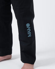 Nano 3.0 Womens Jiu Jitsu Gi - Black KIMONOS KingzKimonos.com