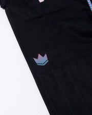 Empowered Womens Jiu Jitsu Gi - Black Kimonos Kingz