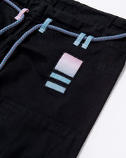 Empowered Womens Jiu Jitsu Gi - Black Kimonos Kingz