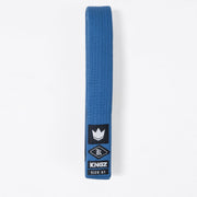 Gi Material Belt Belts Kingz A0 Blue