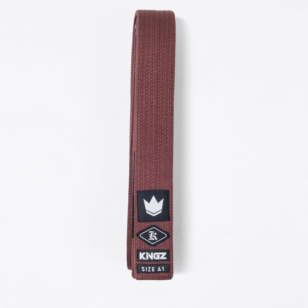 Gi Material Belt - Brown