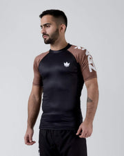 Ranked Performance S/S Rashguard Rash Guards Kingz