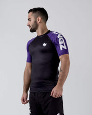 Ranked Performance S/S Rashguard Rash Guards Kingz
