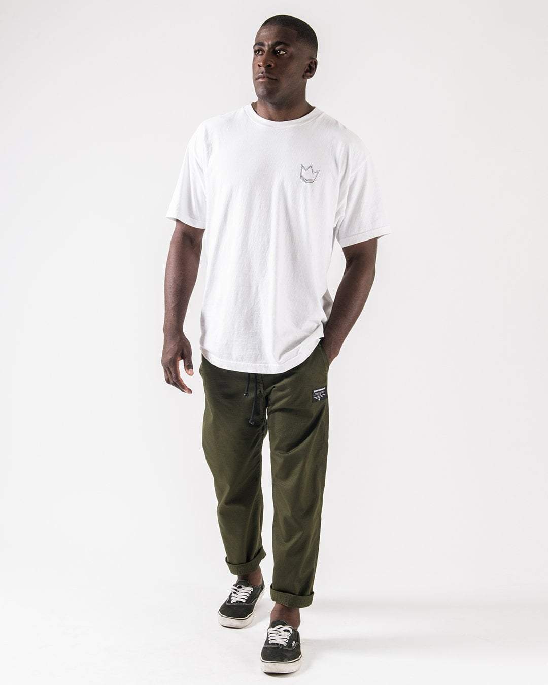 Casual Rip Stop Gi Pant