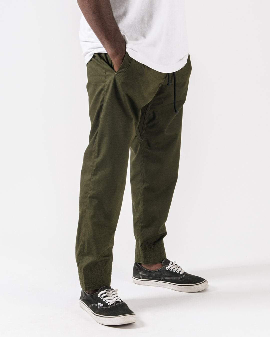 Casual Rip Stop Gi Pant
