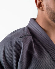 Relentless Jiu Jitsu Gi - Grey (A00 and A0 only) Jiu Jitsu Gear Kingz