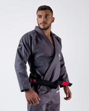 Relentless Jiu Jitsu Gi - Grey (A00 and A0 only) Jiu Jitsu Gear Kingz