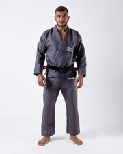 Relentless Jiu Jitsu Gi - Grey (A00 and A0 only) Jiu Jitsu Gear Kingz