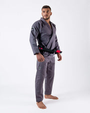 Relentless Jiu Jitsu Gi - Grey (A00 and A0 only) Jiu Jitsu Gear Kingz