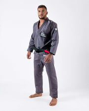 Relentless Jiu Jitsu Gi - Grey (A00 and A0 only) Jiu Jitsu Gear Kingz