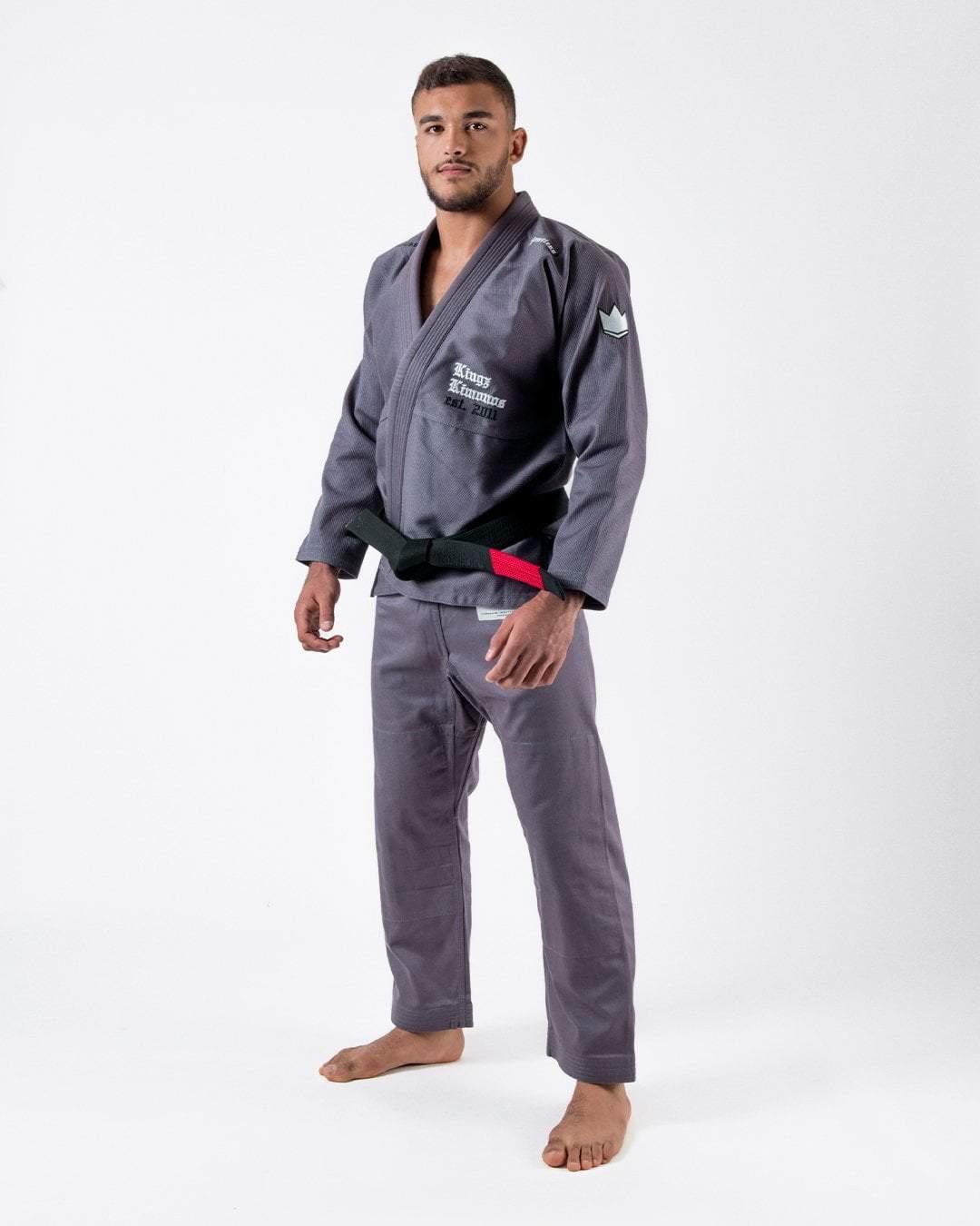 Relentless Jiu Jitsu Gi - Grey (A00 and A0 only)