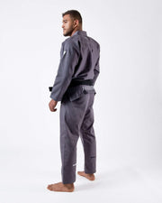 Relentless Jiu Jitsu Gi - Grey (A00 and A0 only) Jiu Jitsu Gear Kingz