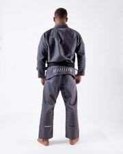 Relentless Jiu Jitsu Gi - Grey (A00 and A0 only) Jiu Jitsu Gear Kingz