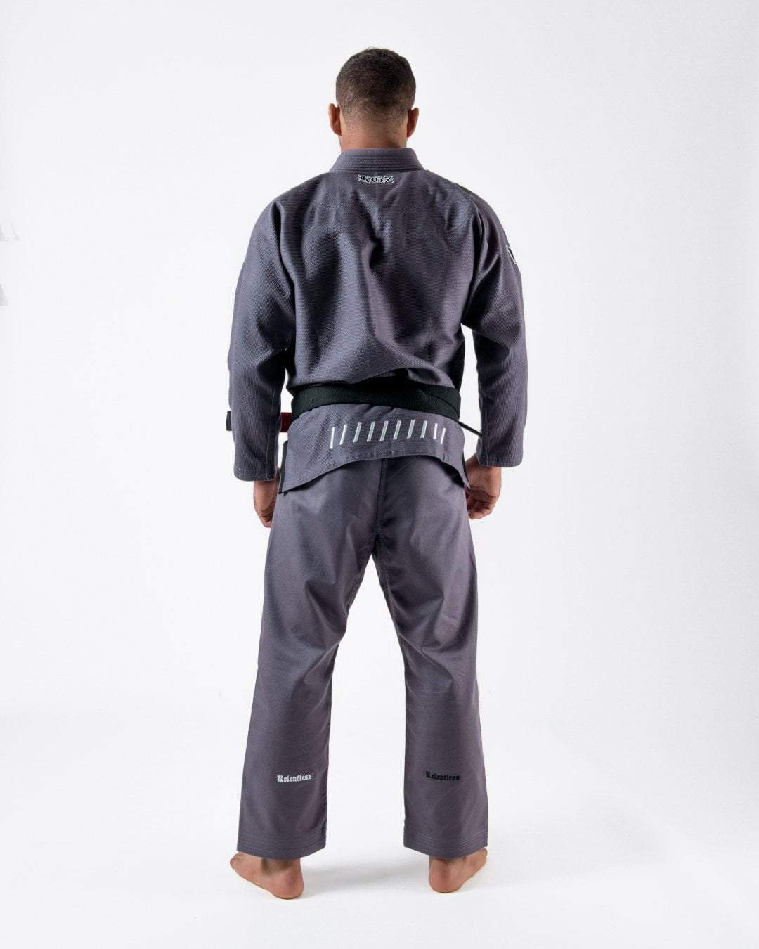 Relentless Jiu Jitsu Gi - Grey (A00 and A0 only)