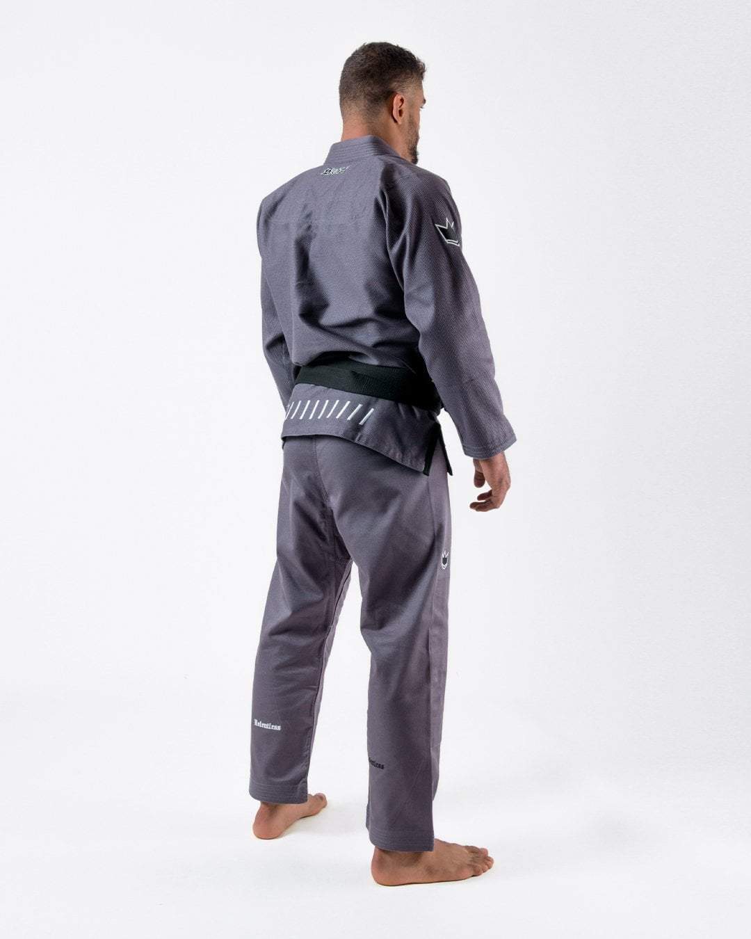 Relentless Jiu Jitsu Gi - Grey (A00 and A0 only)