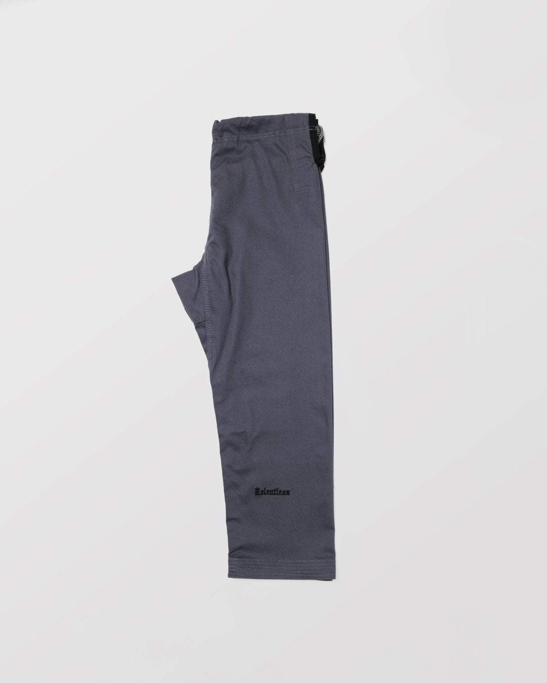 Relentless Jiu Jitsu Gi - Grey (A00 and A0 only)