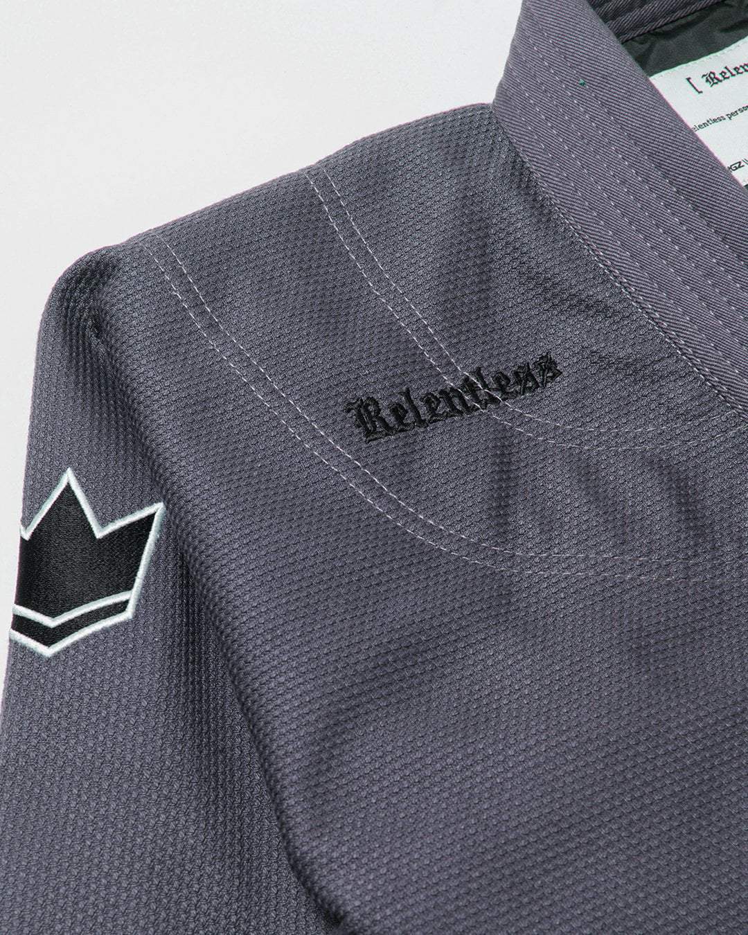 Relentless Jiu Jitsu Gi - Grey (A00 and A0 only)