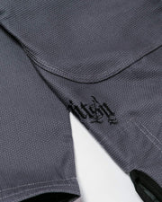 Relentless Jiu Jitsu Gi - Grey (A00 and A0 only) Jiu Jitsu Gear Kingz