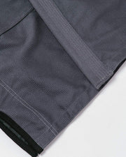 Relentless Jiu Jitsu Gi - Grey (A00 and A0 only) Jiu Jitsu Gear Kingz