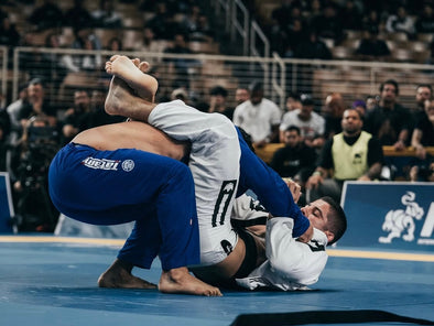 The Jiu-Jitsu Basics - Closed Guard