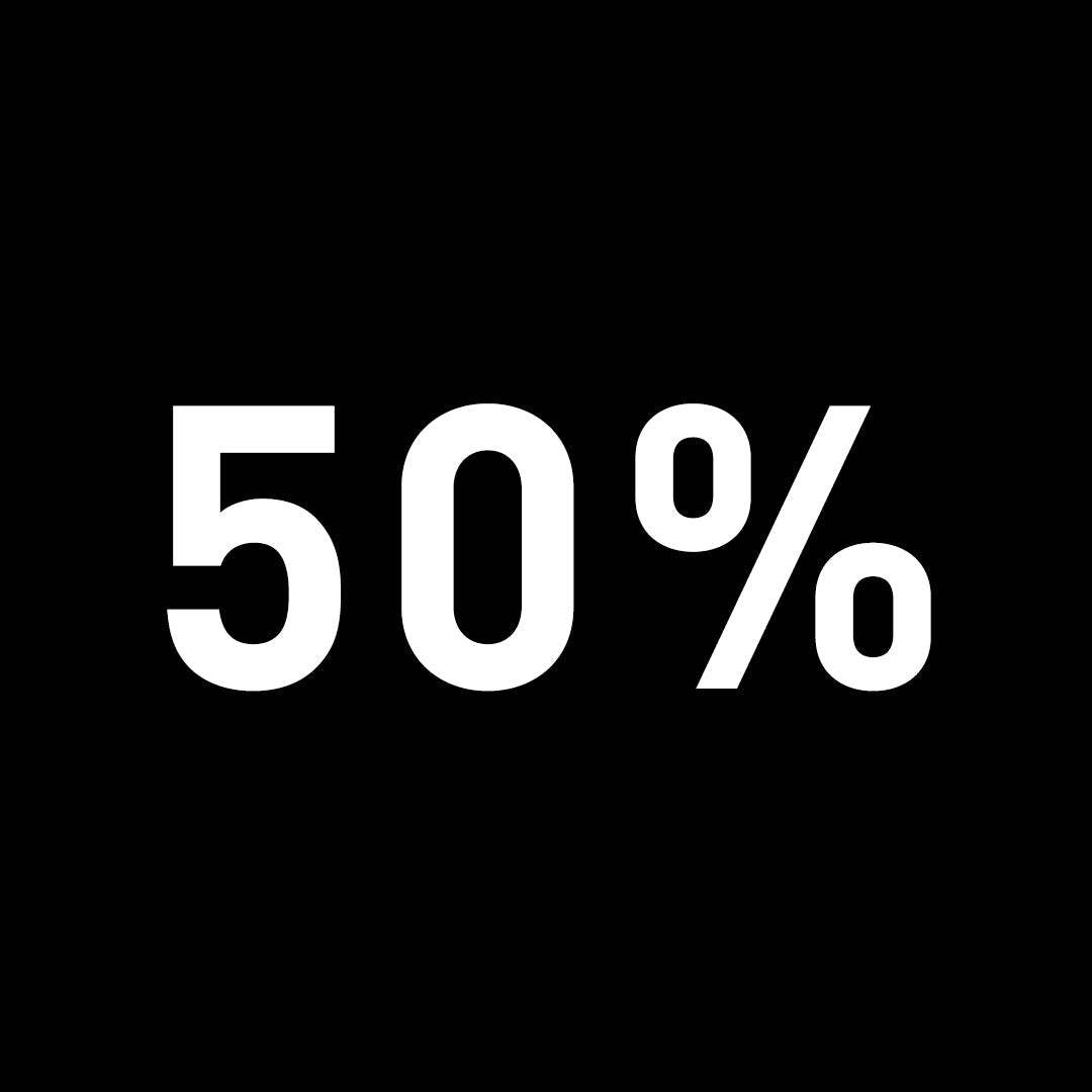 50% OFF