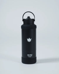 Kingz Hydrate Bottle Accessories Kingz 28 Oz Black
