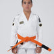 Comp V6 Youth Jiu Jitsu Gi - White Kimonos Kingz White M0000