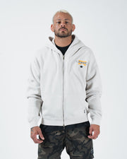 Flag Zip Up Hoodie Hoodies Kingz