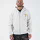 Flag Zip Up Hoodie Hoodies Kingz