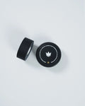 Kingz Athletic Tape Black - Overhead View - Self-Adhesive Black Sports Tape Roll for BJJ Training