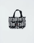 Jiu Jitsu Typo Eco Bag Bags Kingz One Size Black